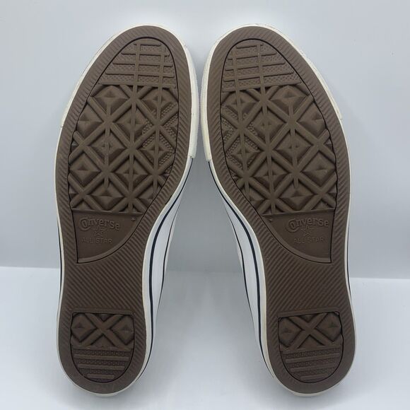 Converse All Star Unisex Light Pink Leather Sneakers Men's Size 9.5 Women 11.5 - Picture 7 of 8